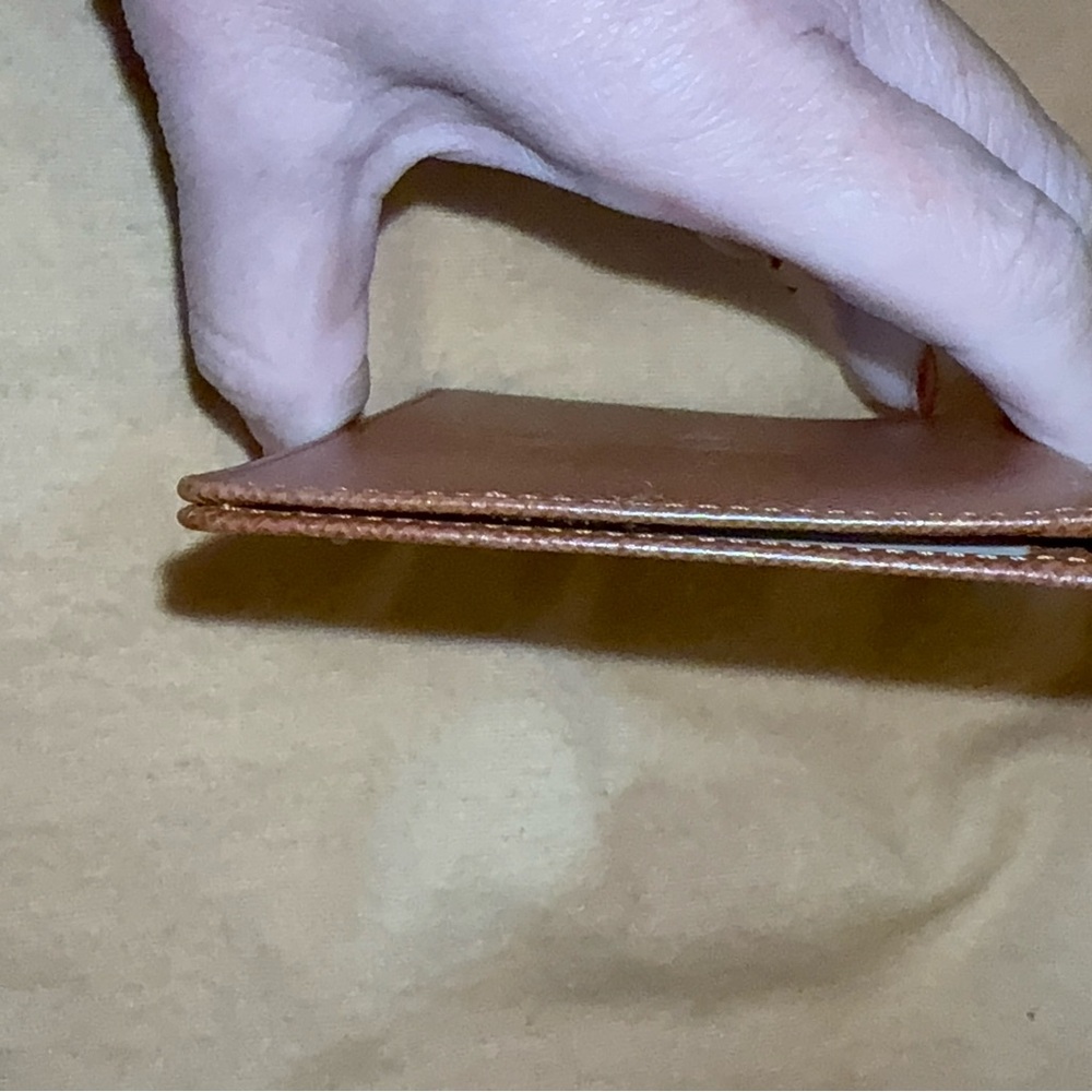 LOUIS VUITTON business card holder card ID case Wallet Passport Free Shipping - Picture 4 of 10